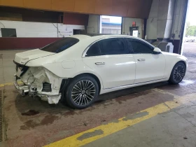 Обява за продажба на Mercedes-Benz S 580 2021 MERCEDES-BENZ S 580 4MATIC ~81 500 лв. - изображение 3