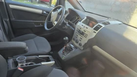 Opel Zafira 1.7 cdi исузо двигател