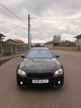 ����� �� �������� �� BMW 535 F11 Xdrive 