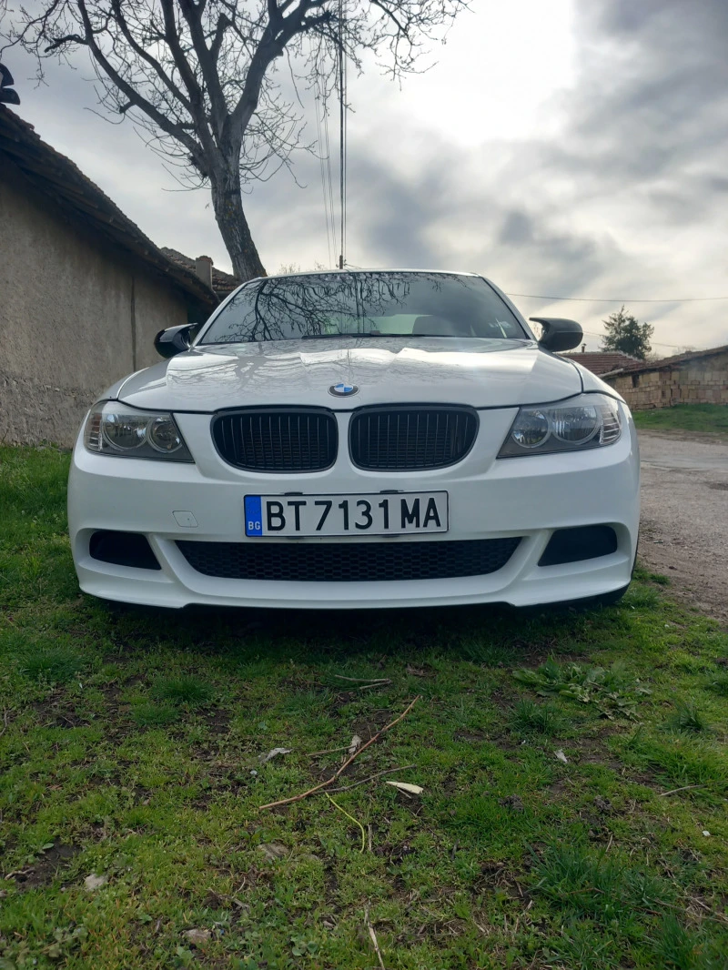 BMW 320 2.0 M paket, снимка 1 - Автомобили и джипове - 47444041