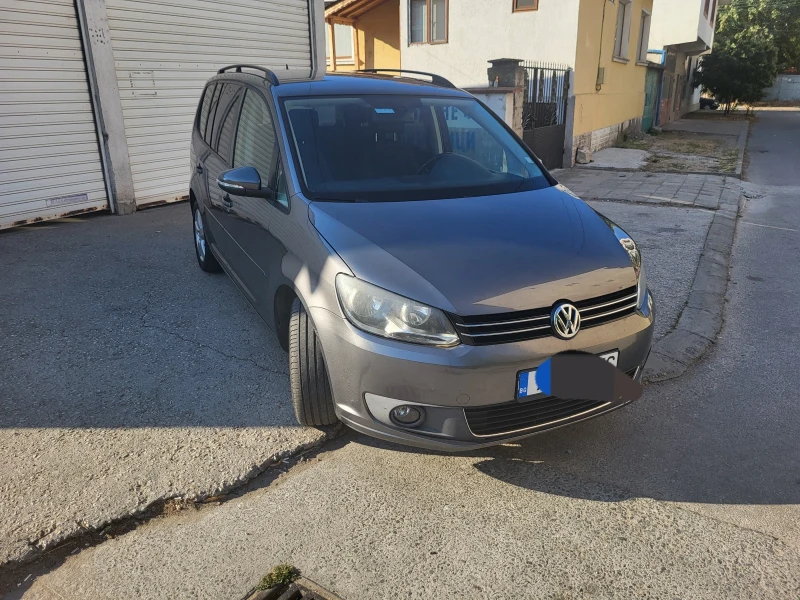 VW Touran, снимка 1 - Автомобили и джипове - 47763255