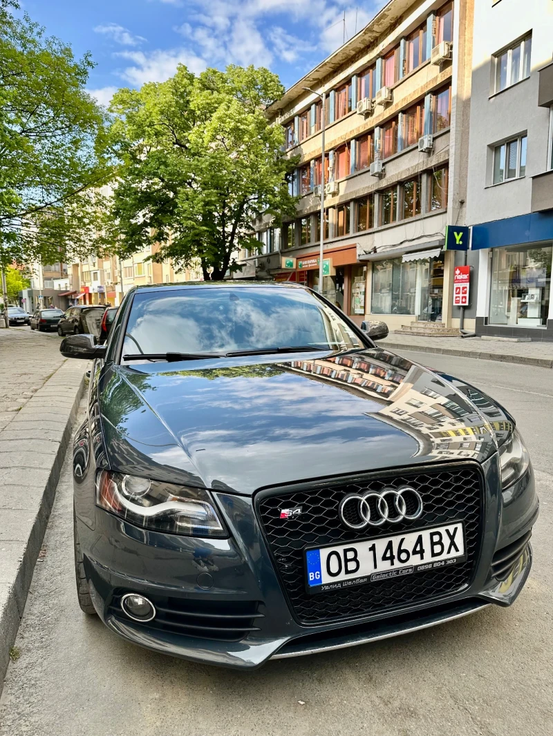 Audi S4, снимка 1 - Автомобили и джипове - 47398607