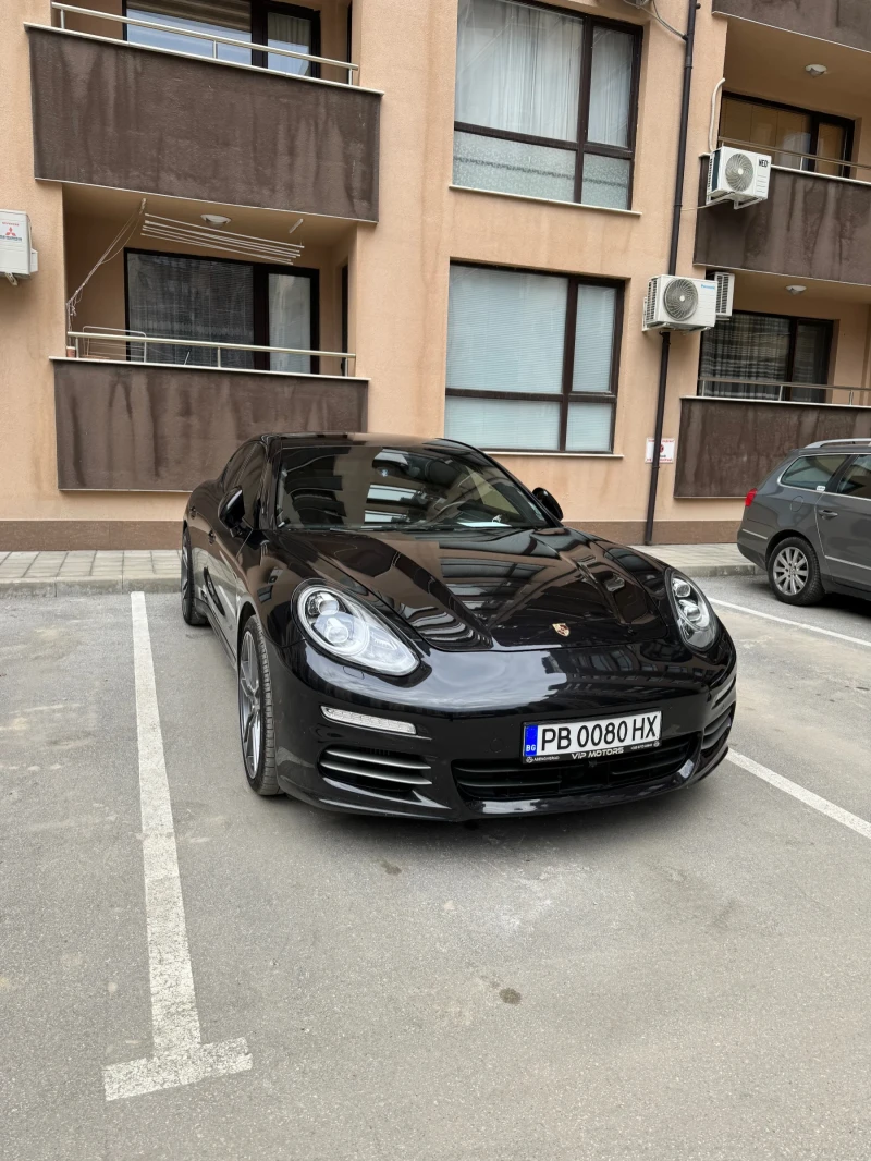 Porsche Panamera, снимка 2 - Автомобили и джипове - 47604650