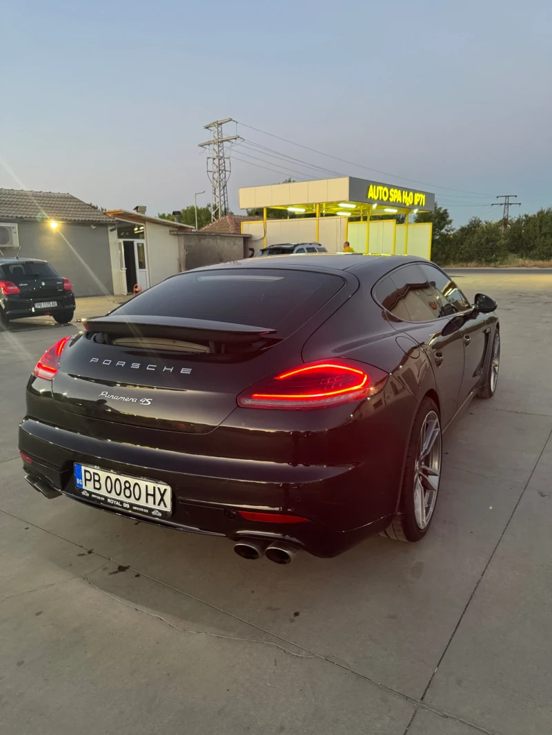 Porsche Panamera, снимка 3 - Автомобили и джипове - 47604650