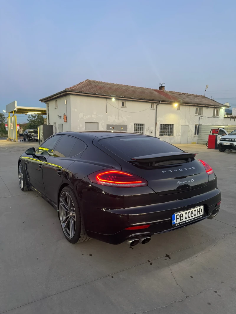 Porsche Panamera, снимка 4 - Автомобили и джипове - 47604650