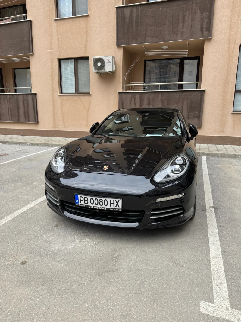 Porsche Panamera, снимка 1 - Автомобили и джипове - 47604650