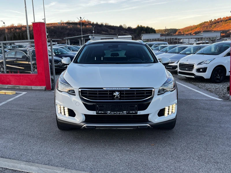 Peugeot 508 RXH Hybrid 4x4 Кожа HUD Подгрев Панорама Keyless, снимка 2 - Автомобили и джипове - 48131318