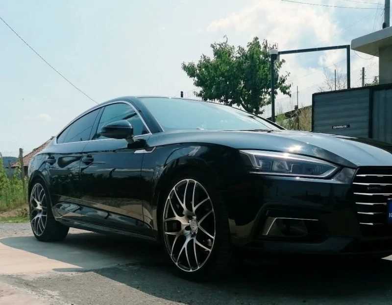 Audi A5, снимка 3 - Автомобили и джипове - 48804355