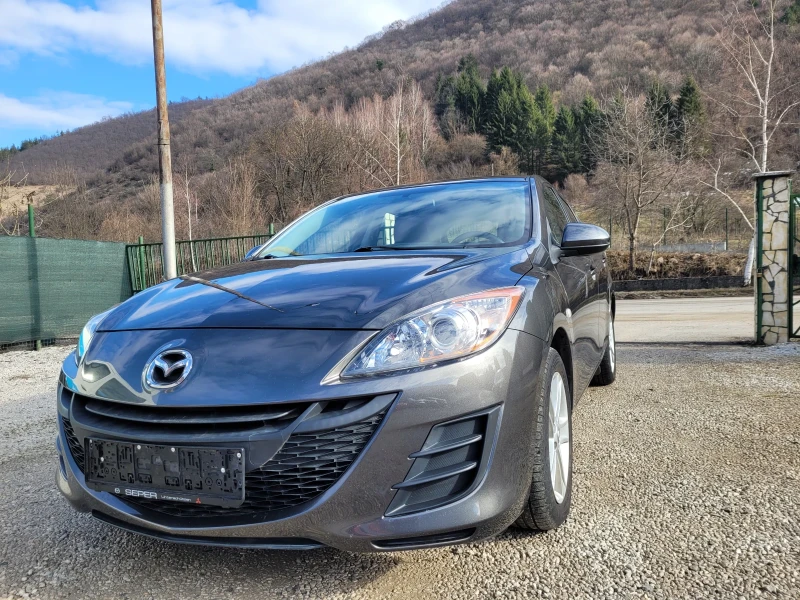 Mazda 3 1.6 БЕНЗИН, снимка 3 - Автомобили и джипове - 48949457