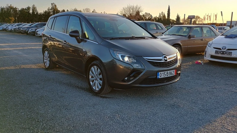 Opel Zafira Автомат бензин ставА на газ  7мест, снимка 3 - Автомобили и джипове - 49089388