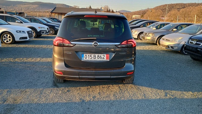 Opel Zafira Автомат бензин ставА на газ  7мест, снимка 6 - Автомобили и джипове - 49089388