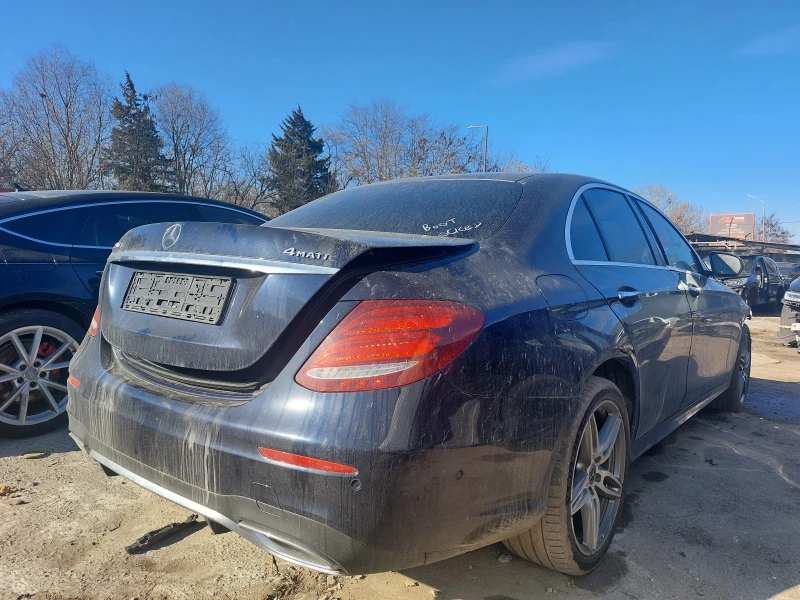 Mercedes-Benz E 220 W213 4MATIC AMG код кутия 725.058, код мотор 654 , снимка 1 - Автомобили и джипове - 49164828