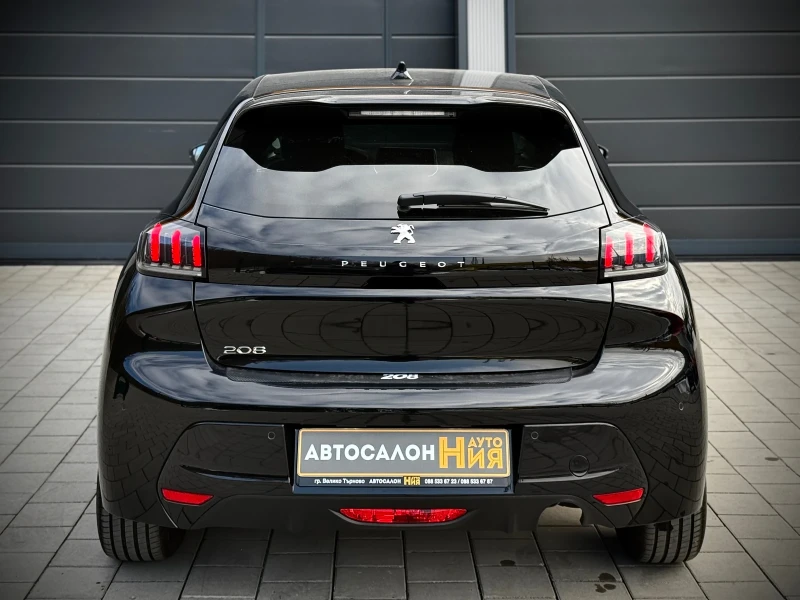 Peugeot 208 1.2i * AUTOMAT* LED* LaneAsisst* ГАРАНЦИЯ* , снимка 4 - Автомобили и джипове - 49259493