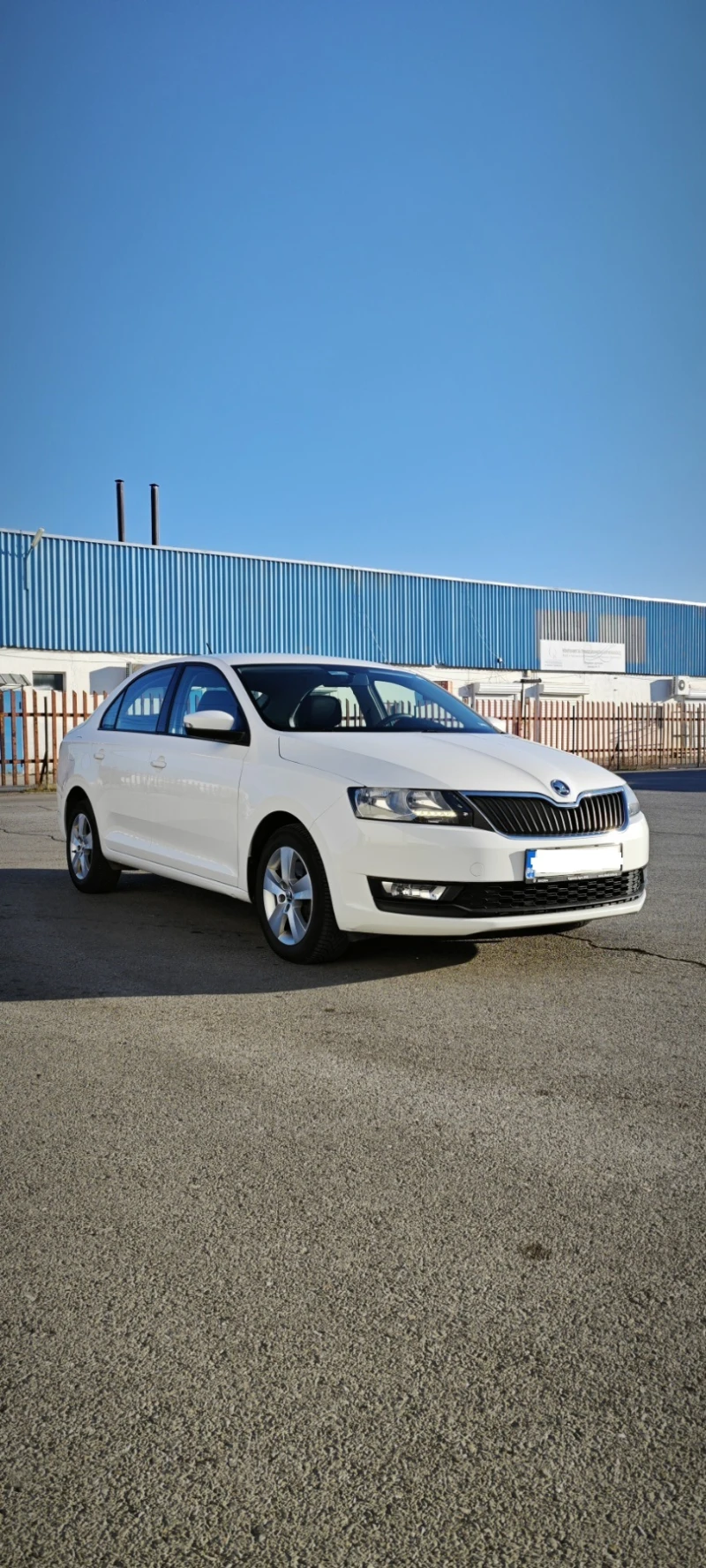 Skoda Rapid N1, снимка 1 - Автомобили и джипове - 49377535