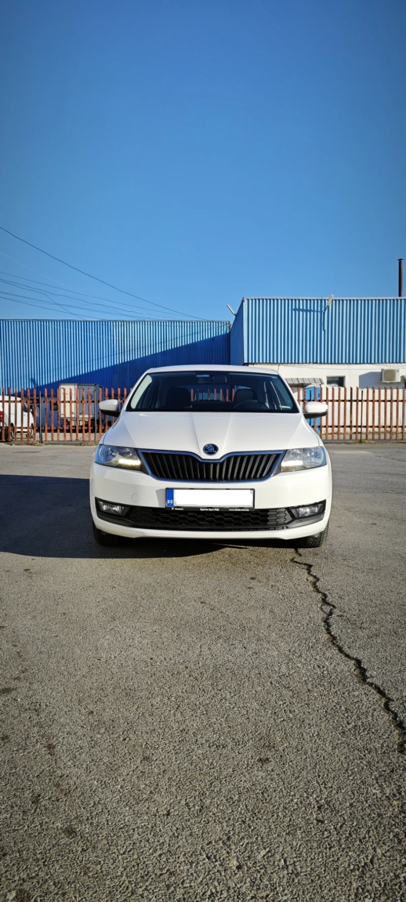 Skoda Rapid N1, снимка 2 - Автомобили и джипове - 49377535