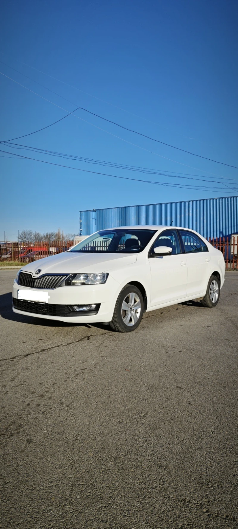 Skoda Rapid N1, снимка 3 - Автомобили и джипове - 49377535