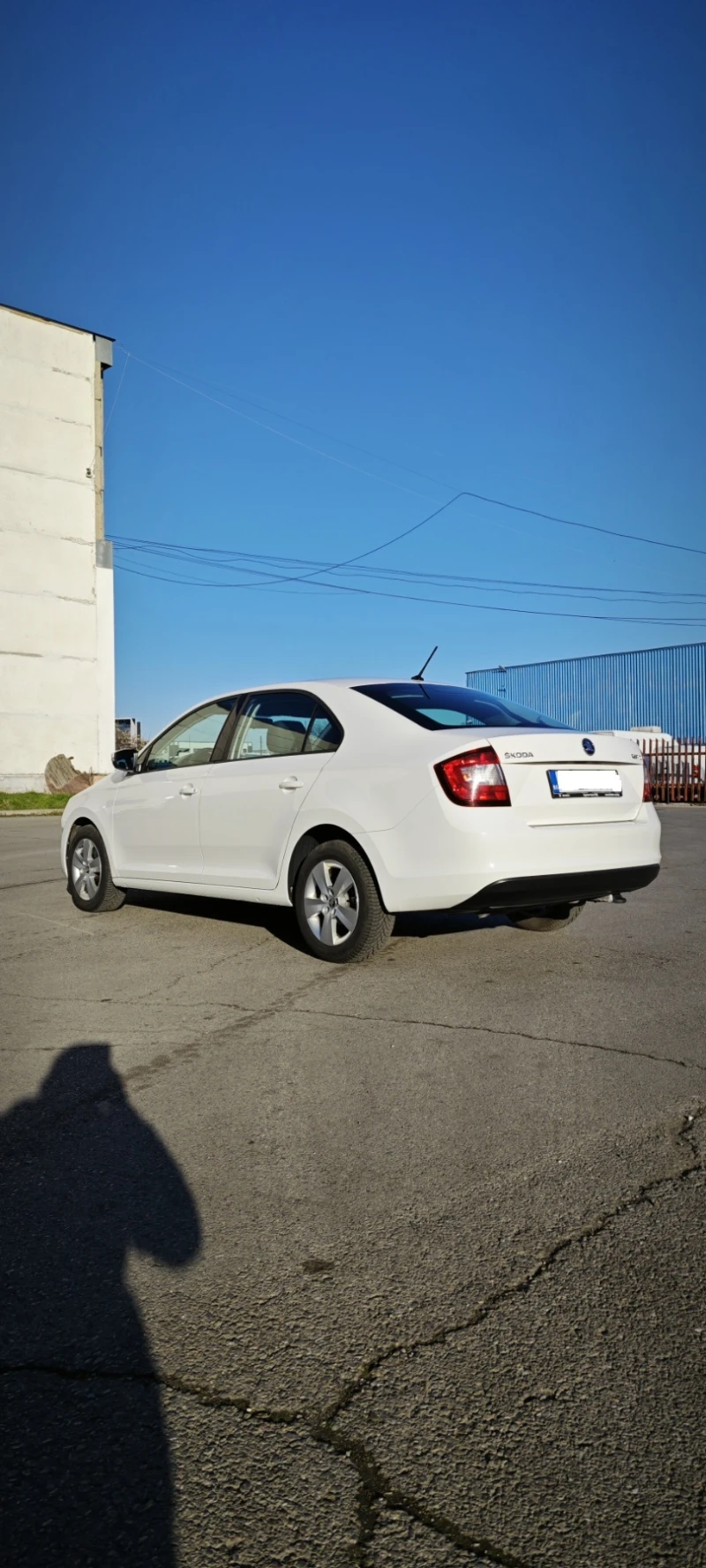 Skoda Rapid N1, снимка 5 - Автомобили и джипове - 49377535