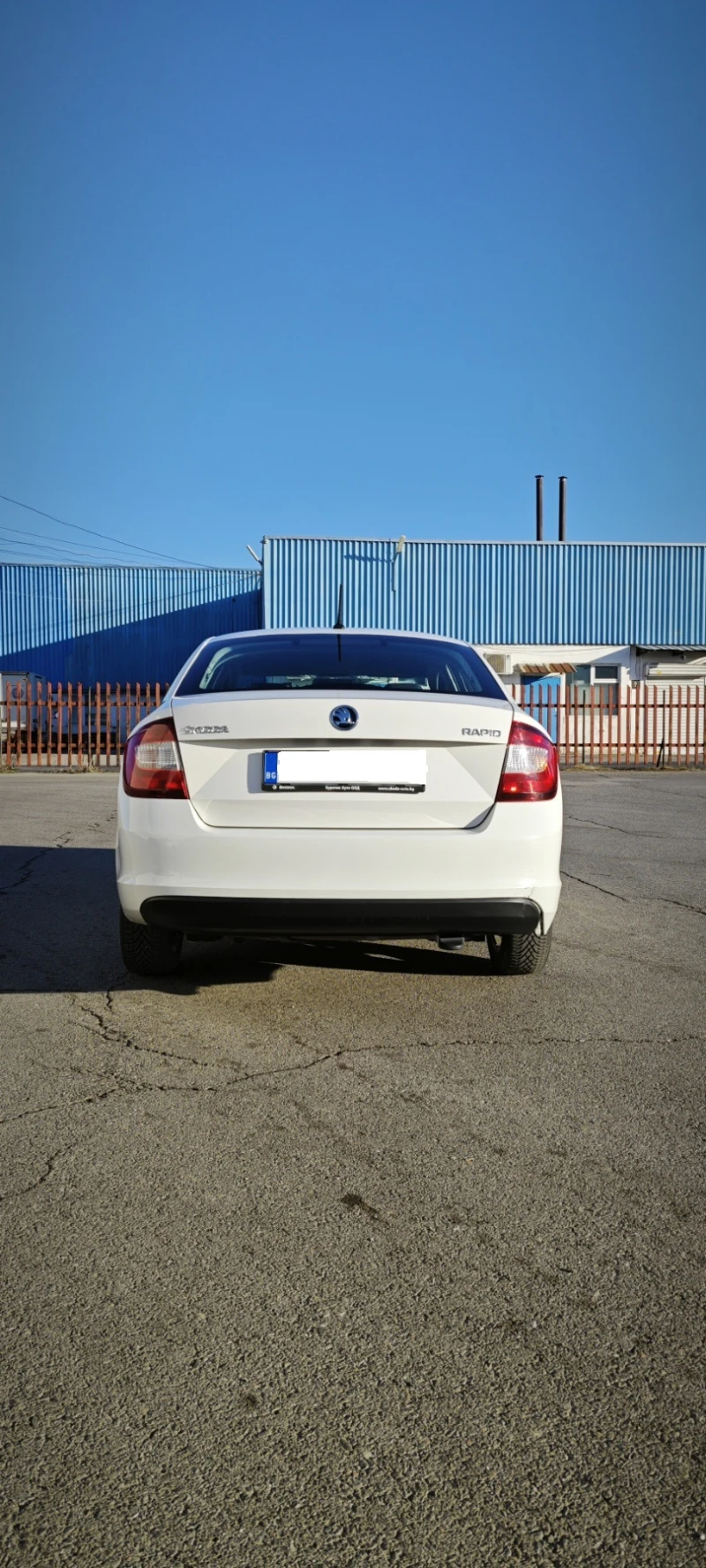 Skoda Rapid N1, снимка 6 - Автомобили и джипове - 49377535