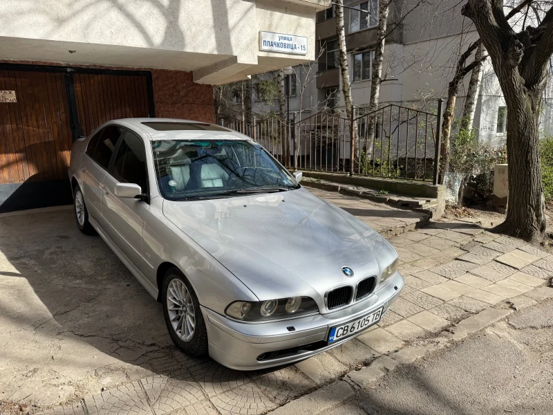 BMW 530, снимка 4 - Автомобили и джипове - 49510600