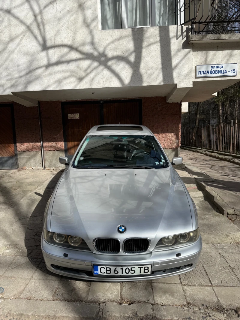 BMW 530, снимка 1 - Автомобили и джипове - 49510600