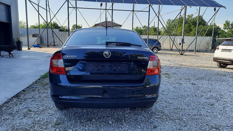 Skoda Rapid 1.2* * * ТОП СЪСТОЯНИЕ, снимка 5 - Автомобили и джипове - 52624474