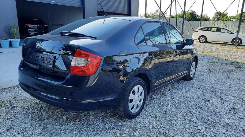 Skoda Rapid 1.2* * * ТОП СЪСТОЯНИЕ, снимка 4 - Автомобили и джипове - 52624474
