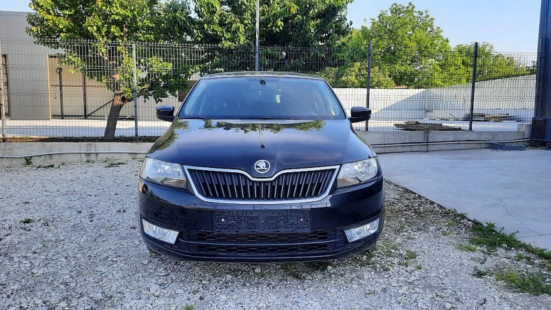 Skoda Rapid 1.2* * * ТОП СЪСТОЯНИЕ, снимка 2 - Автомобили и джипове - 52624474