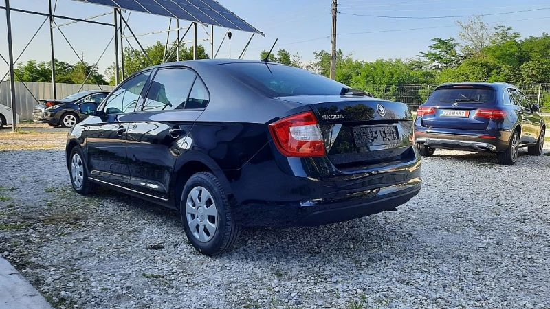 Skoda Rapid 1.2* * * ТОП СЪСТОЯНИЕ, снимка 6 - Автомобили и джипове - 52624474