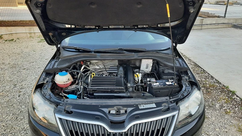 Skoda Rapid 1.2* * * ТОП СЪСТОЯНИЕ, снимка 13 - Автомобили и джипове - 52624474