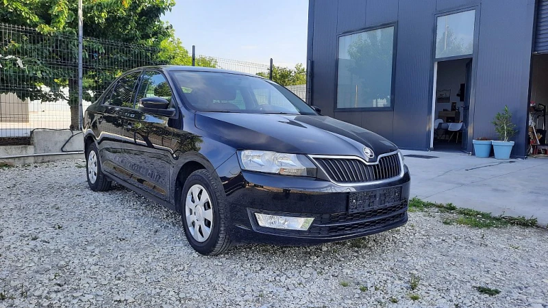 Skoda Rapid 1.2* * * ТОП СЪСТОЯНИЕ, снимка 3 - Автомобили и джипове - 52624474