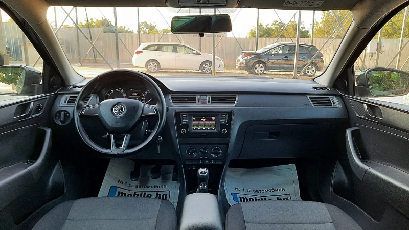 Skoda Rapid 1.2* * * ТОП СЪСТОЯНИЕ, снимка 7 - Автомобили и джипове - 52624474