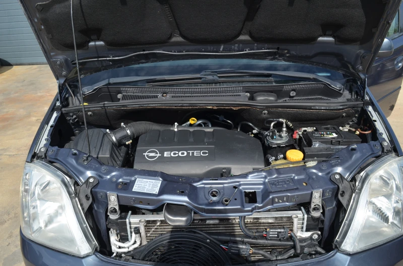 Opel Meriva 1.3 , снимка 2 - Автомобили и джипове - 50859176