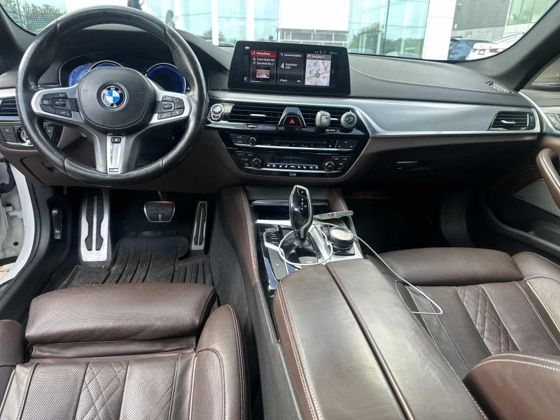 BMW 530 M-pkg* Harman/Kardon* Подгрев* Обдух* Пано, снимка 6 - Автомобили и джипове - 52317636