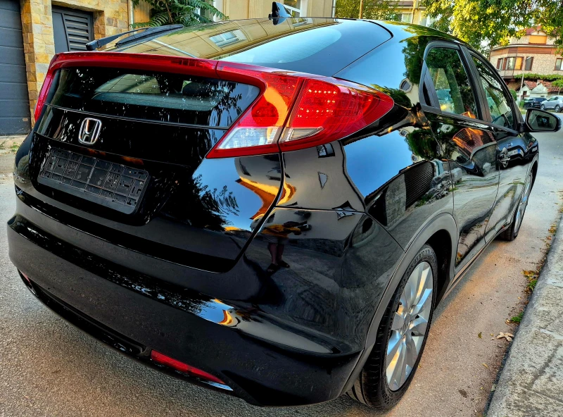 Honda Civic 1.8i-верига-нави-6speed-japan, снимка 10 - Автомобили и джипове - 51782475