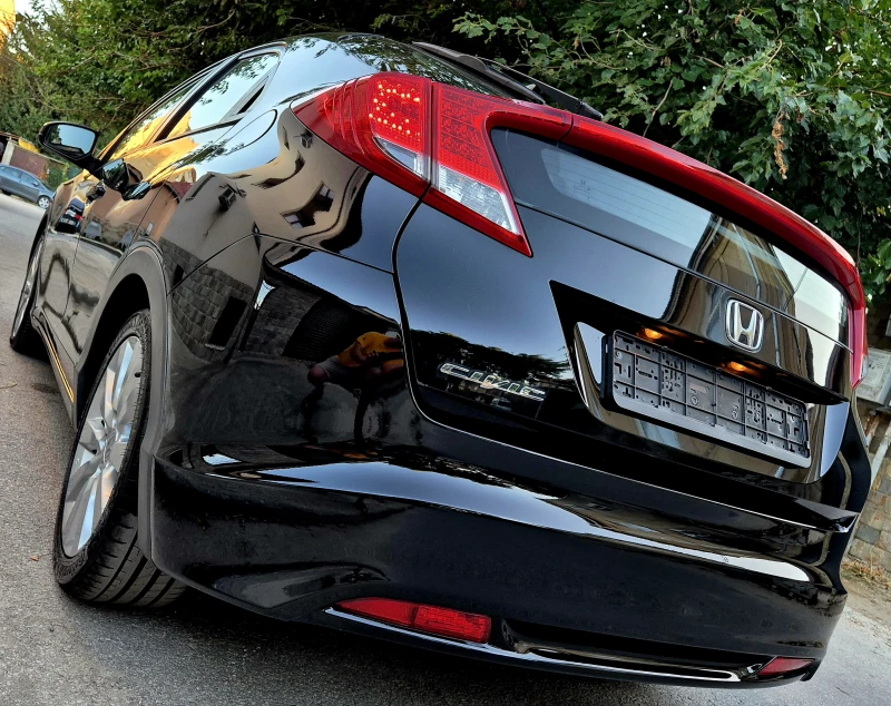 Honda Civic 1.8i-верига-нави-6speed-japan, снимка 5 - Автомобили и джипове - 51782475