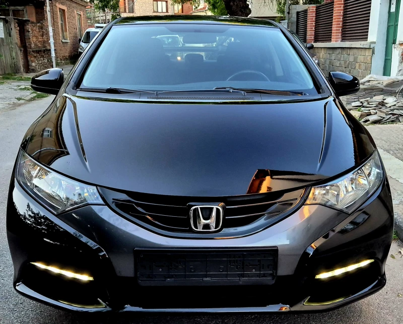 Honda Civic 1.8i-верига-нави-6speed-japan, снимка 8 - Автомобили и джипове - 51782475