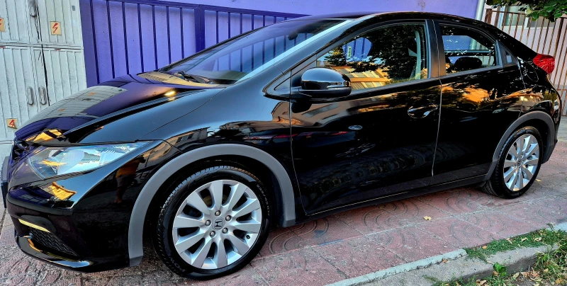 Honda Civic 1.8i-верига-нави-6speed-japan, снимка 12 - Автомобили и джипове - 51782475