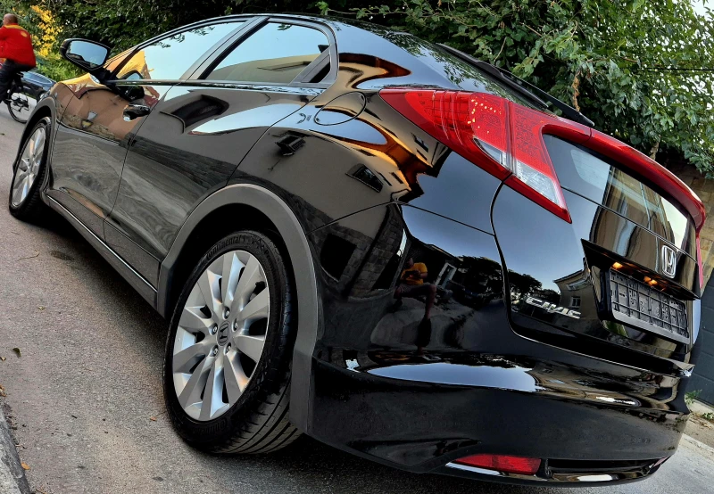 Honda Civic 1.8i-верига-нави-6speed-japan, снимка 6 - Автомобили и джипове - 51782475