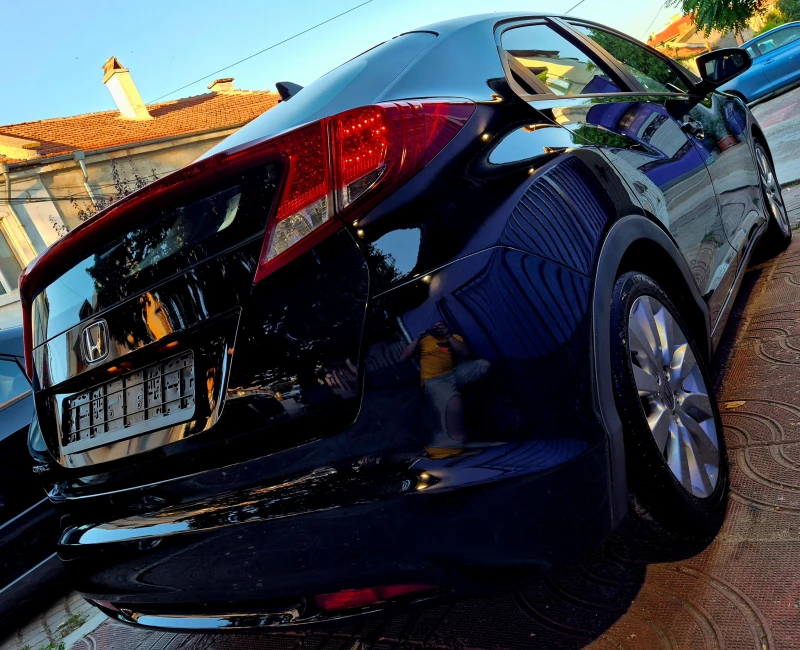 Honda Civic 1.8i-верига-нави-6speed-japan, снимка 14 - Автомобили и джипове - 51782475