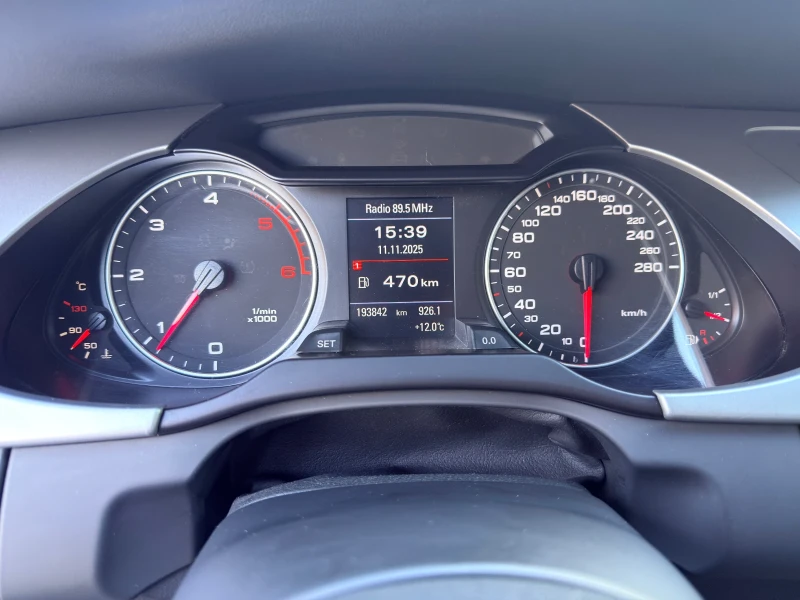 Audi A4 2.0TDI* 170k.c* ITALIA, снимка 10 - Автомобили и джипове - 52381199