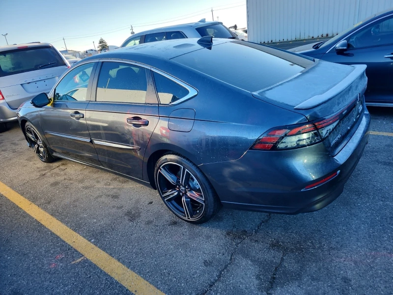 Honda Accord HYBRID SPORT * * CARFAX * * АВТО КРЕДИТ * * , снимка 4 - Автомобили и джипове - 52473452