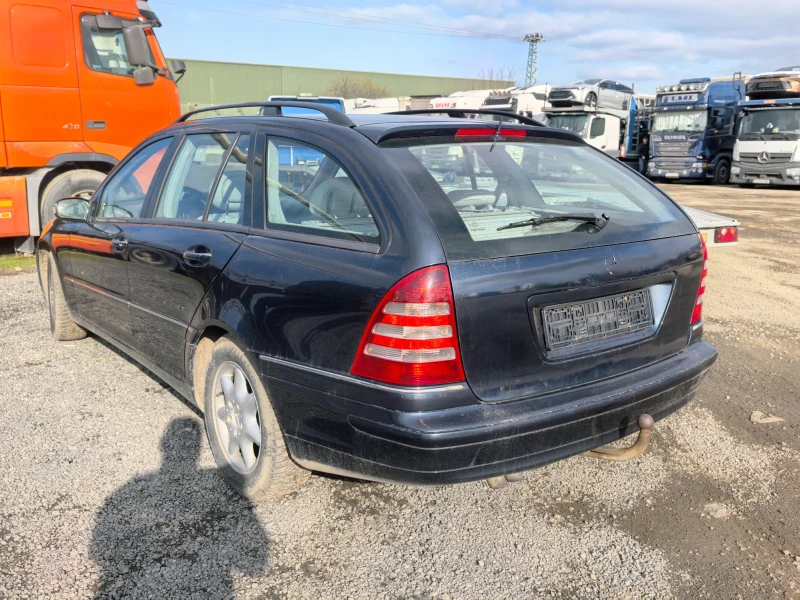 Mercedes-Benz C 200 2.2 CDI * 646, снимка 4 - Автомобили и джипове - 53140589