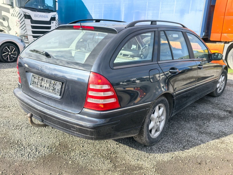 Mercedes-Benz C 200 2.2 CDI * 646, снимка 3 - Автомобили и джипове - 53140589