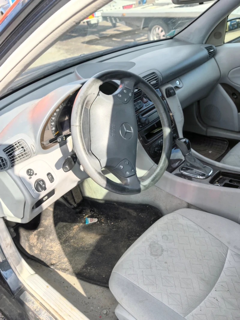 Mercedes-Benz C 200 2.2 CDI * 646, снимка 5 - Автомобили и джипове - 53140589