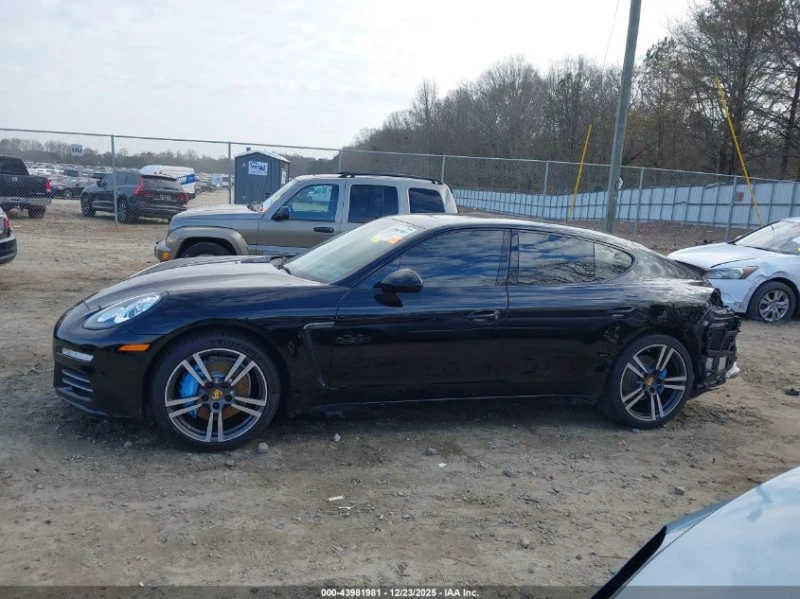 Porsche Panamera 4 AWD* Bose* подгрев* обдухване* KEYLESS* шибидах*, снимка 13 - Автомобили и джипове - 53270965