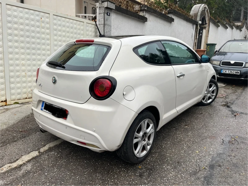 Alfa Romeo MiTo 1.4 Gaz/Benzin, снимка 5 - Автомобили и джипове - 53372945