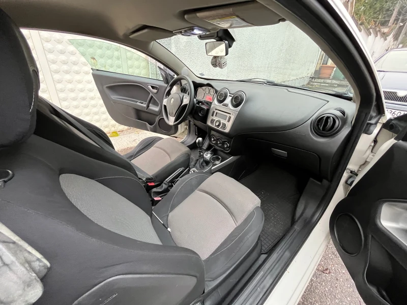 Alfa Romeo MiTo 1.4 Gaz/Benzin, снимка 10 - Автомобили и джипове - 53372945