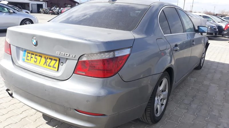 BMW 520 D/177hp, снимка 3 - Автомобили и джипове - 28139702