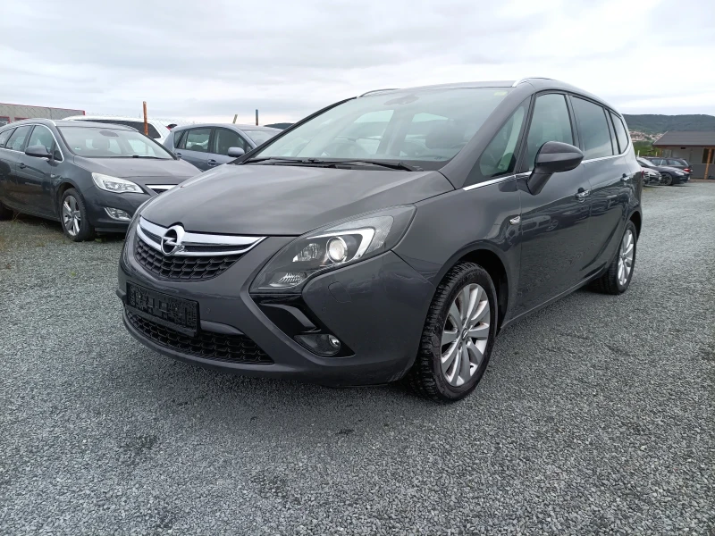 Opel Zafira Автомат бензин ставА на газ 7мест - 12700 лв. - 20732497 1
