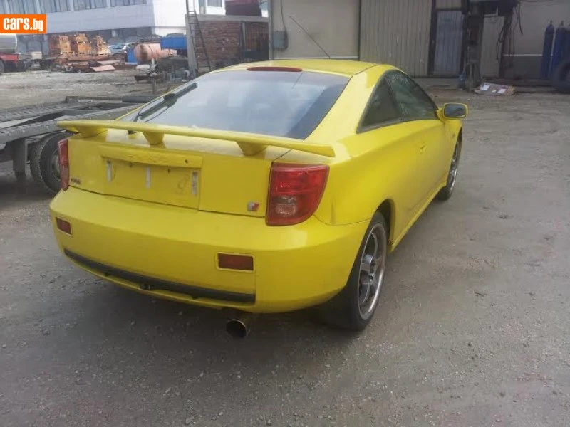 Toyota Celica РЕНД - Над 700 Тойоти на части - изображение 2
